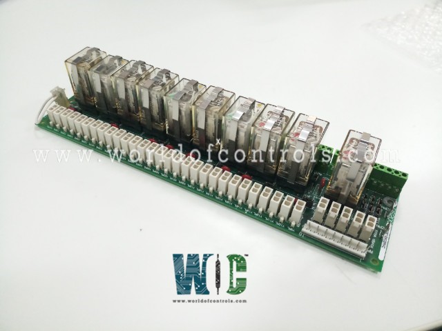 DS200RTBAG2A - RTBA Relay Terminal Board