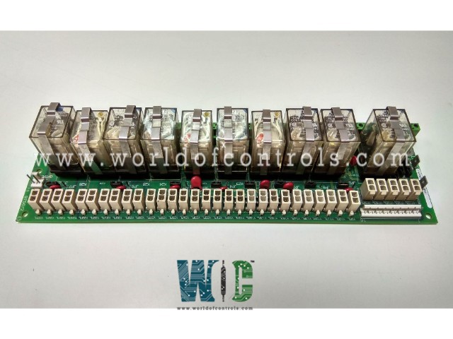 DS200RTBAG3A - RTBA Relay Terminal Board