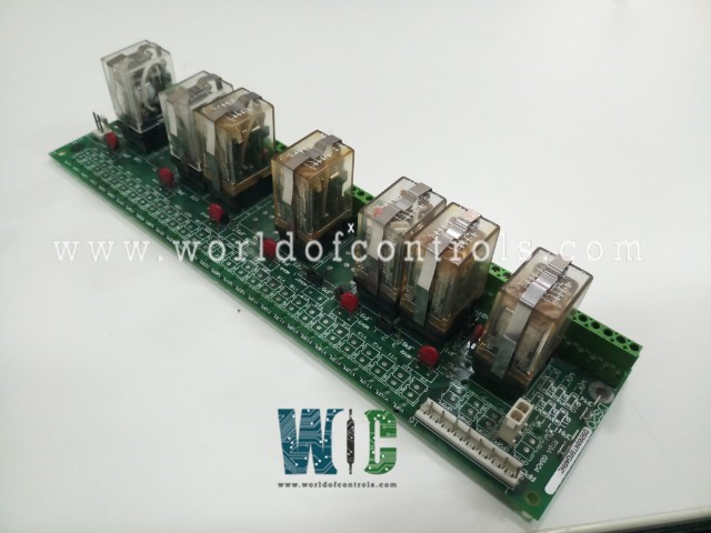 DS200RTBAG4A - Relay Terminal Board