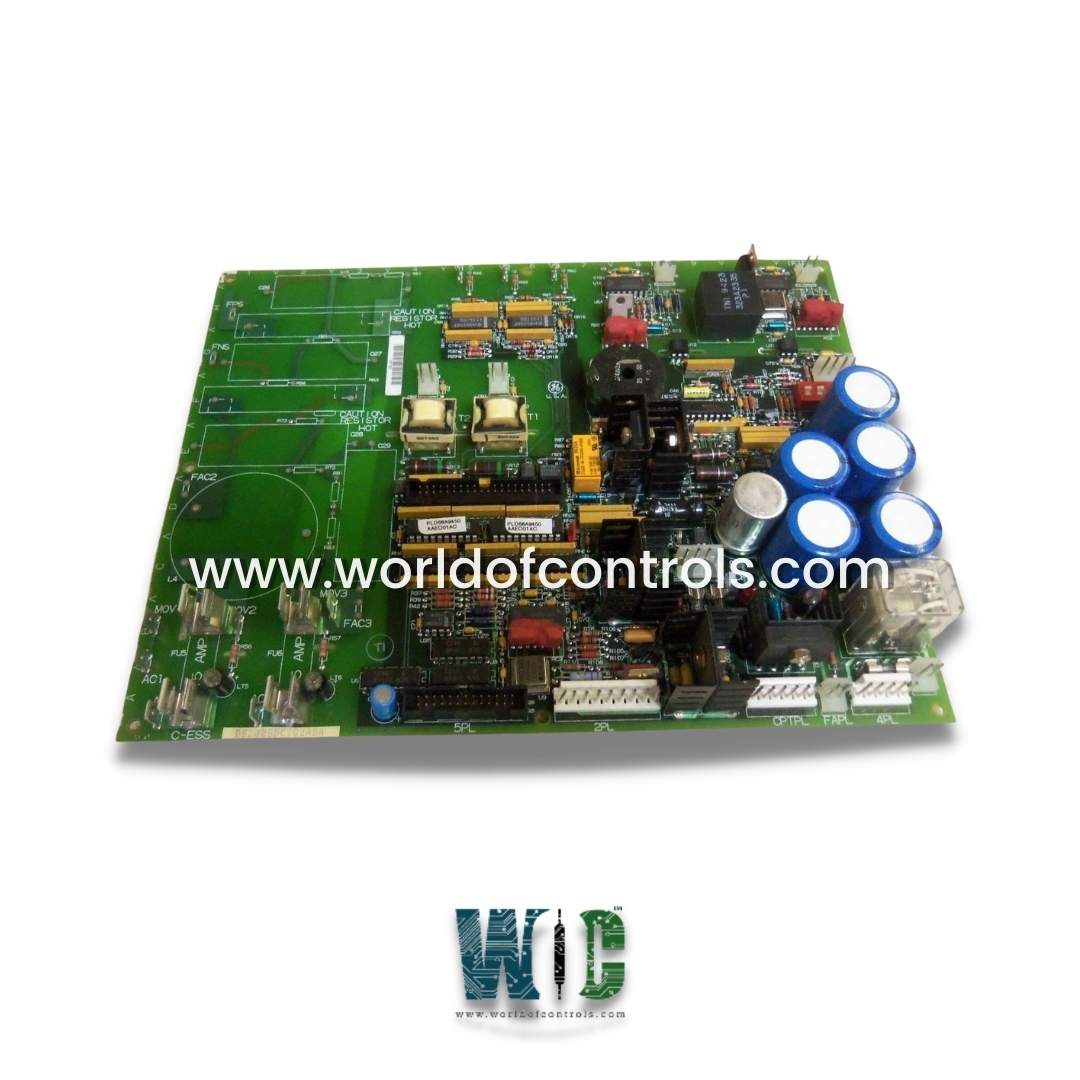 DS200SDCIG2AGB - DC Power Supply and Instrumentation Board