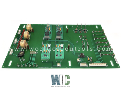 DS200SHVIG1A - SCR High Voltage Interface Board
