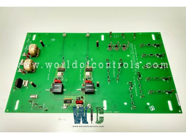 DS200SHVIG1B - SCR High Voltage Interface Board