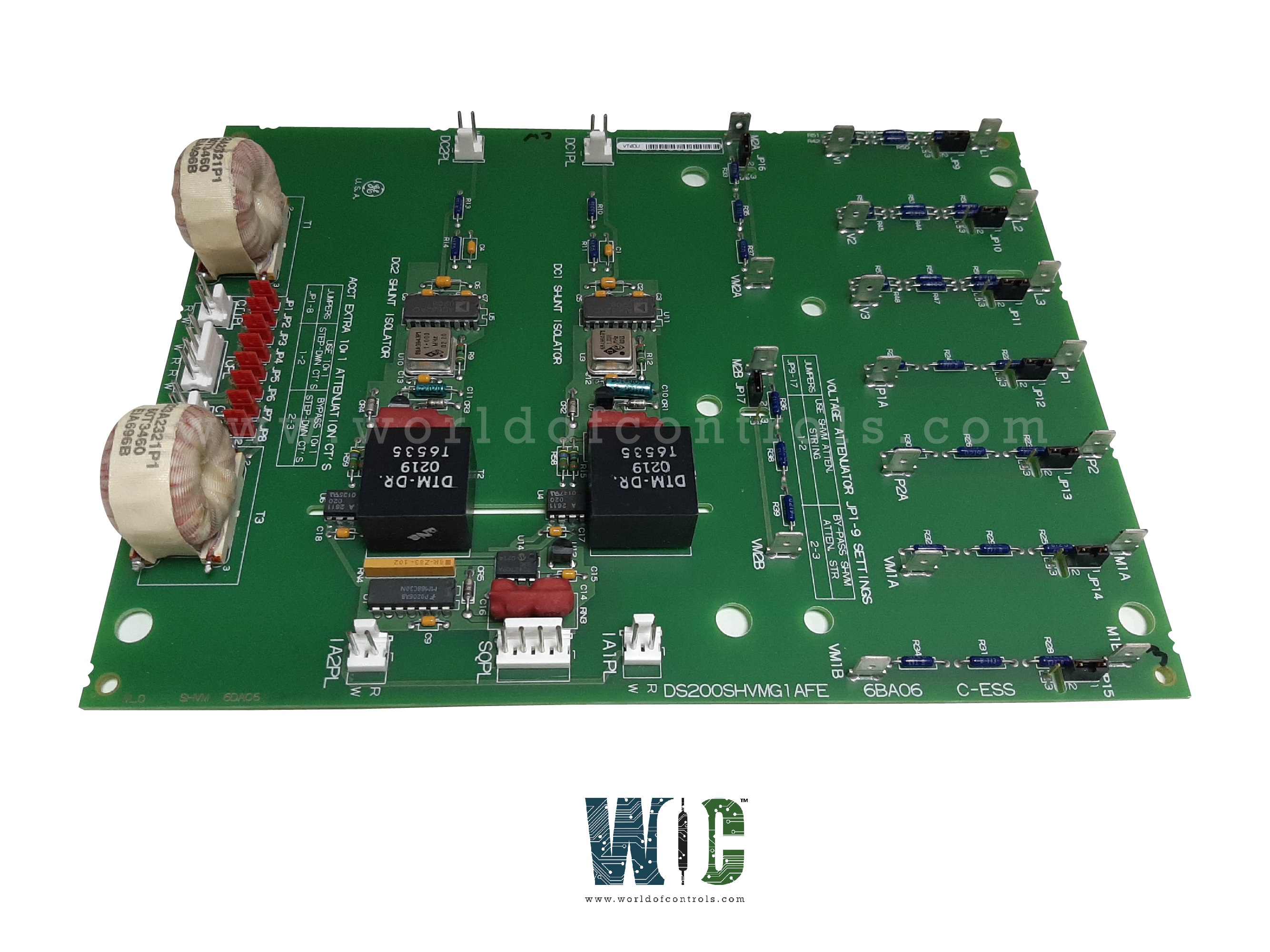 DS200SHVMG1A - SCR HIGH VOLTAGE CARD