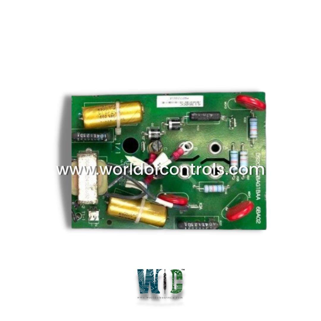 DS200SSBCG1A - Drive Snubber Board