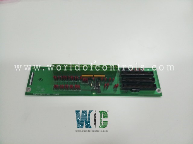 DS200TBQGG1AAA - TERMINATION MODULE