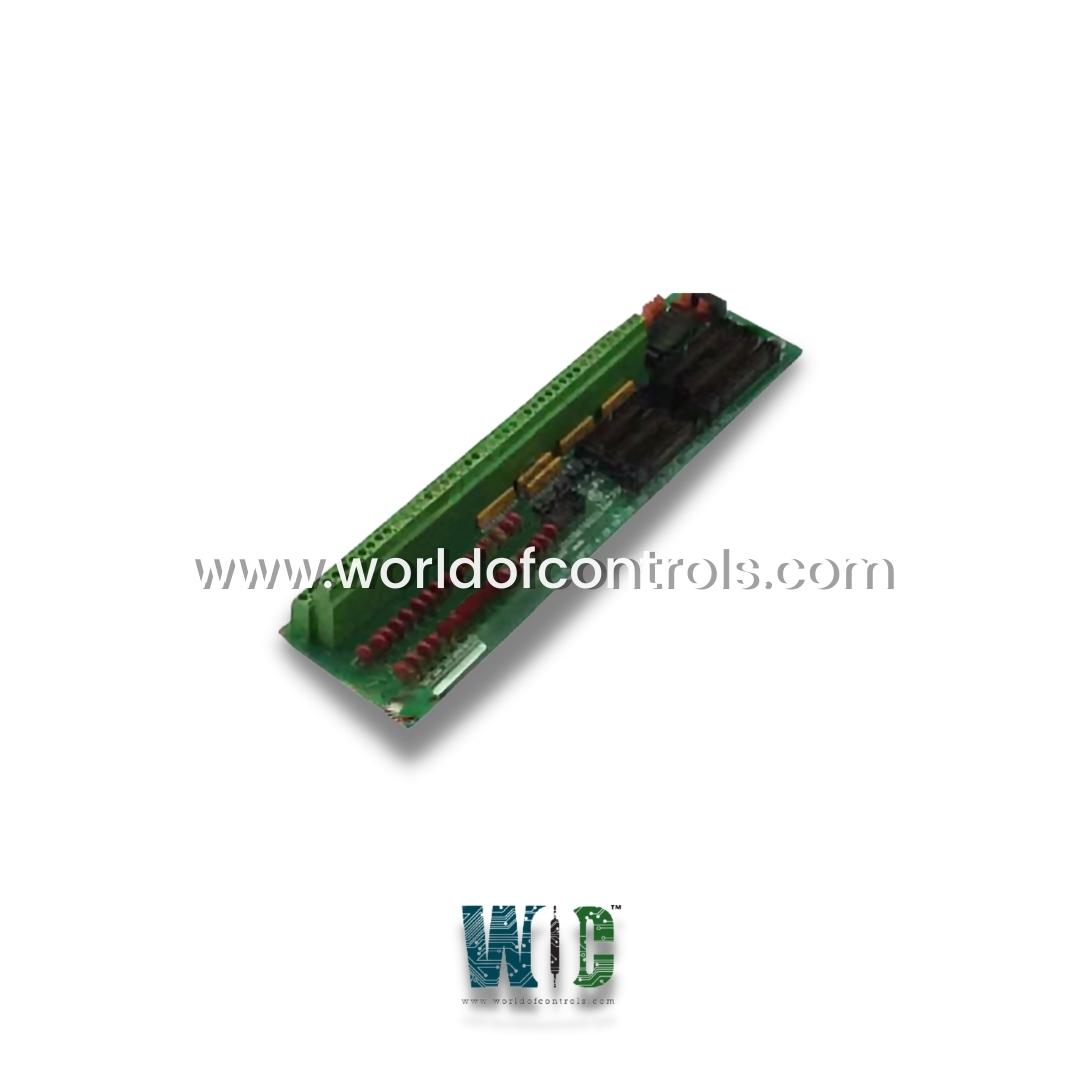 DS200TBQGG2A - Analog Input Termination Module
