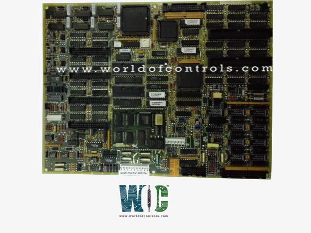 DS200TCCAG1B - Common Analog I/O Board