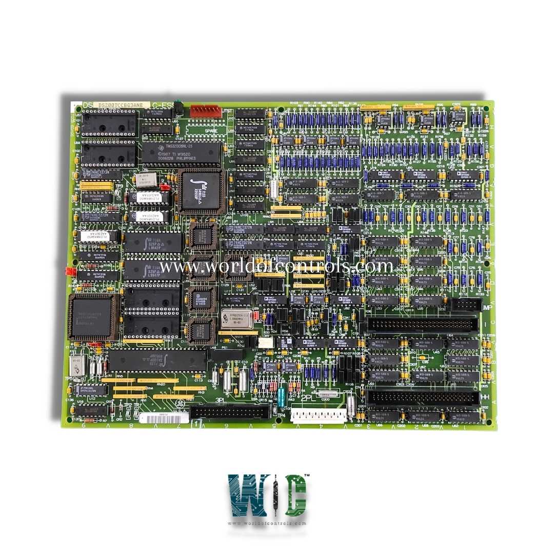 DS200TCCBG3A - TC2000 Extended Analog I/O Card