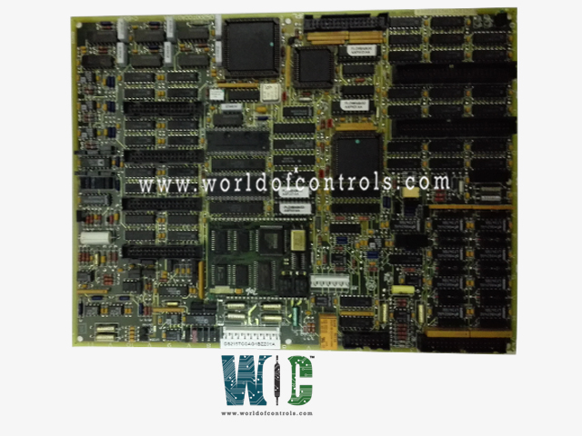 DS200TCCGA1A - Analog I/O Board