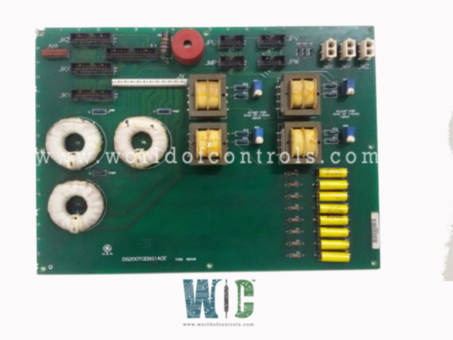 DS200TCEBG1A	-	COMMON CIRCUITS EOS