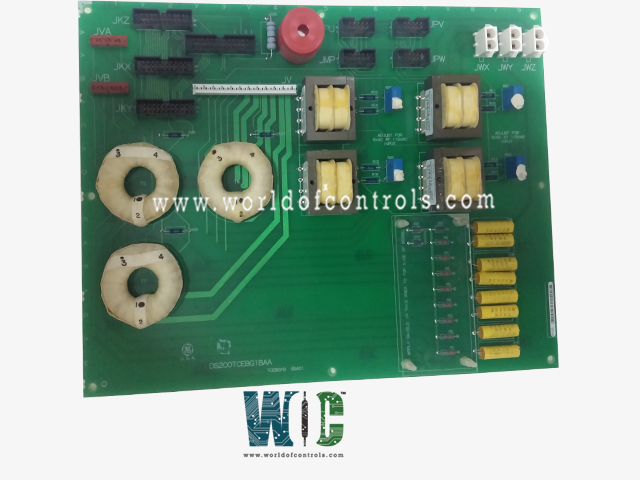 DS200TCEBG1B - Protective Termination Expander Board