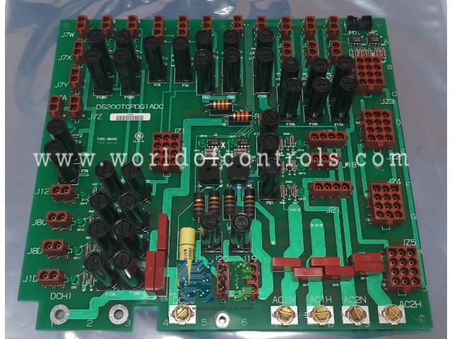 DS200TCPDG1A - Power Distribution Board
