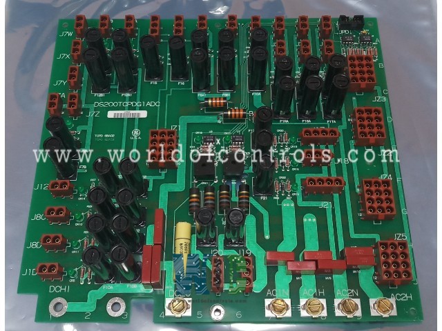 DS200TCPDG1A - Power Distribution Board
