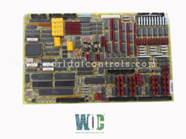 DS200TCQAG1A -  Analog I/O Board