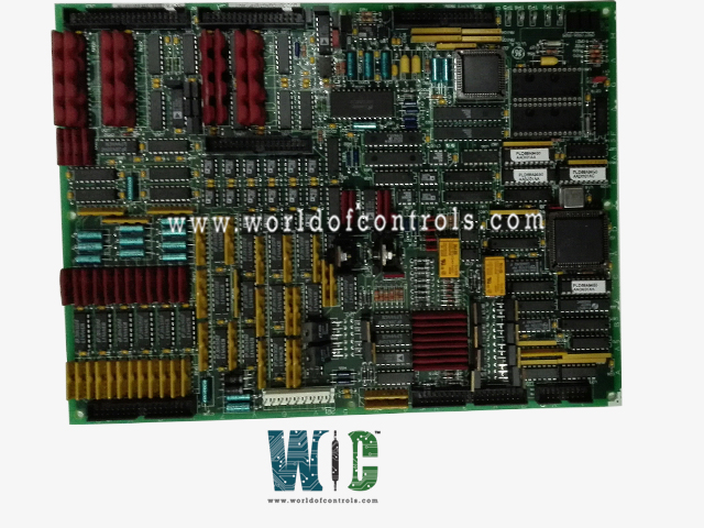 DS200TCQAG1BEC - BOARD- (RST) ANALOG I/O