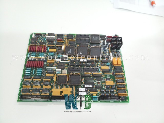DS200TCQAG2B - Analog I/O Board