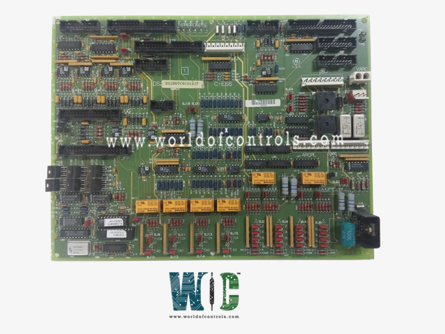 DS200TCQCG1BFE - RST OVERFLOW BOARD