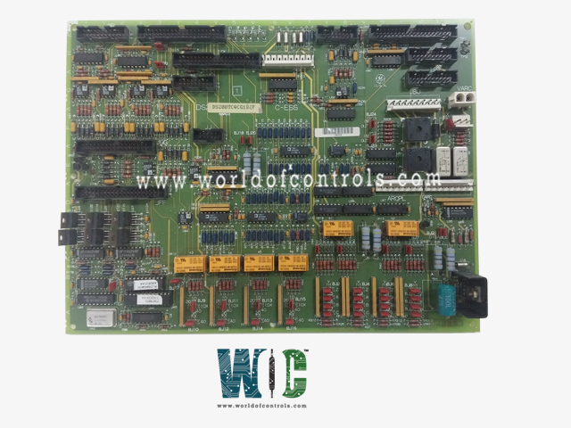 DS200TCQCG1BJF - RST OVERFLOW BOARD