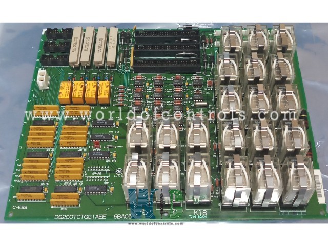 DS200TCTGG1A - GT/TMR Simplex Trip Board