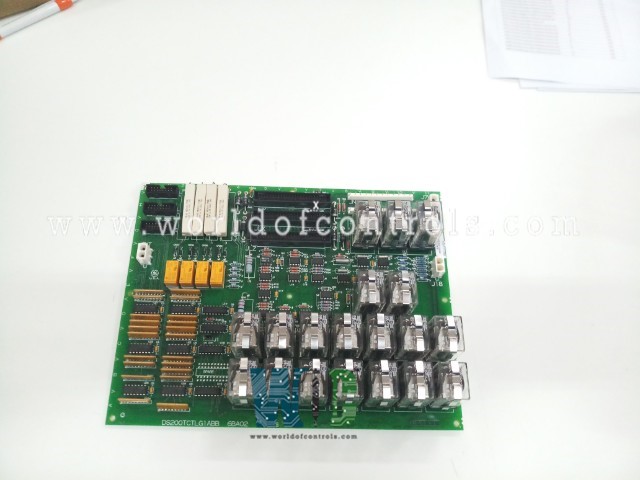DS200TCTLG1A - LST TMR Reheat Card