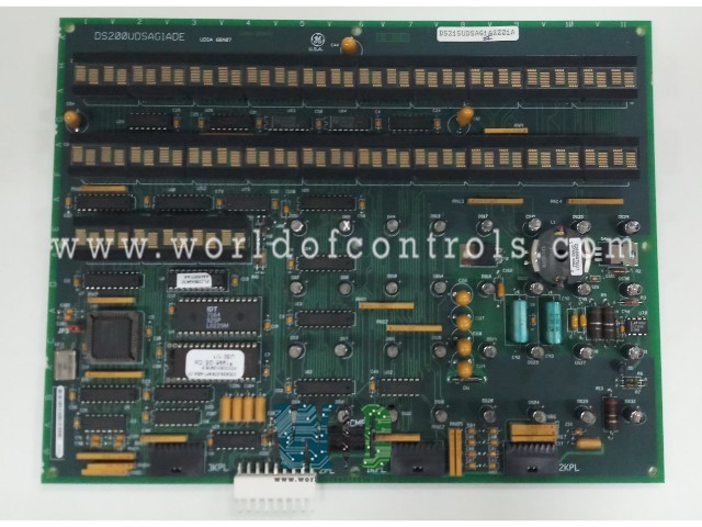 DS200UDSAG1A - Display/Keyboard Interface Board