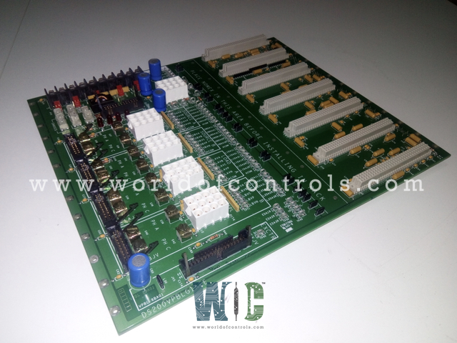 DS200VPBLG1A - VME Backplane Board