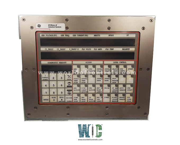 DS2020UCOCN4G1A - Operator Interface Terminal Panel Controller