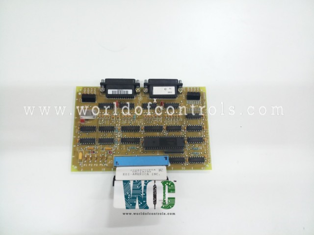 DS3800DCMC1C1C - REGULATOR CARD PCB GE