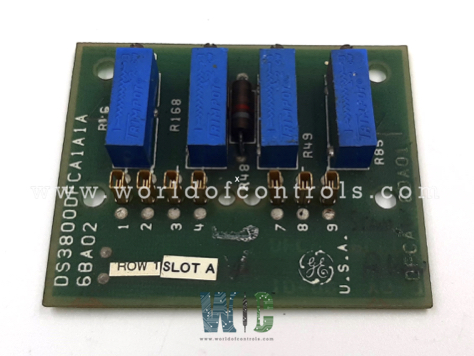 DS3800DFCA - FIRING CIRCUIT AUXILIARY CARD