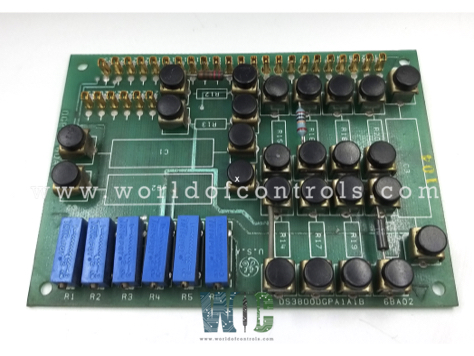 DS3800DGPA	- PROGRAMMING AUXILARY BOARD
