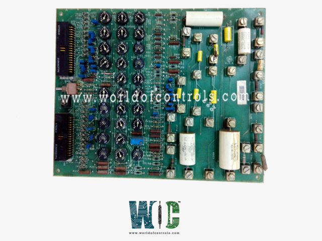 DS3800DGRC1B1C - GE GENERATOR REGULATOR BOARD