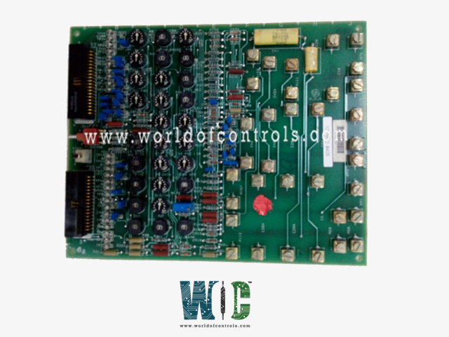 DS3800DGRC1C1D - GE MARK IV GENERATOR REGULATOR BOARD