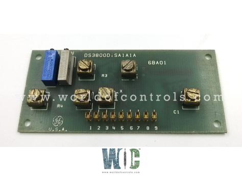 DS3800DISA	- SIGNAL ISOLATED AUXILARY BOARD