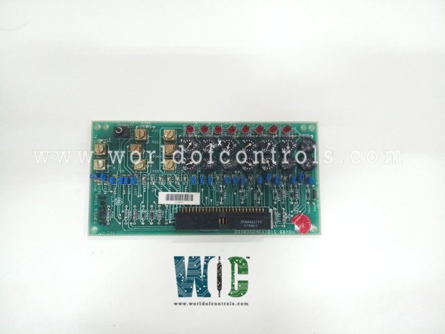 DS3800DMEA - Motor Exciter Control PC Board