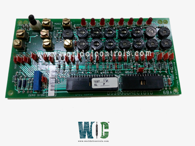 DS3800DMEC1D1D - GE CIRCUIT BOARD