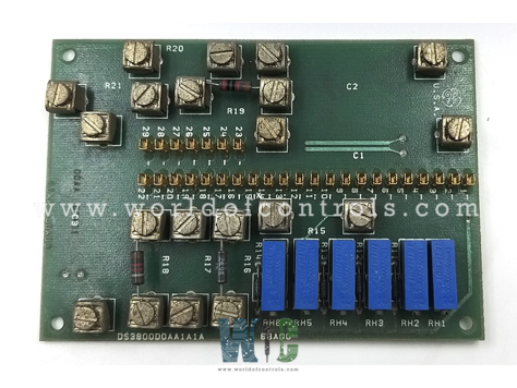 DS3800DOAA	- COMPONENT BOARD ASSEMBLY