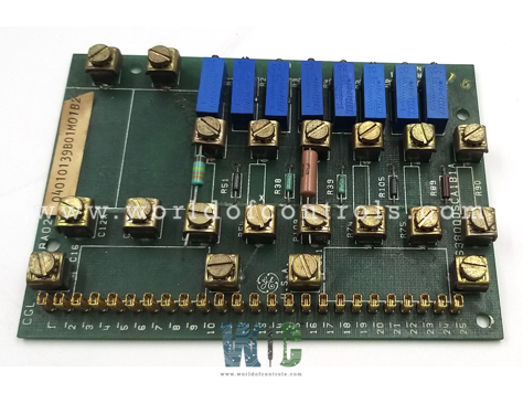 DS3800DSCA - SPEED CURRENT REGULATOR AUX CARD