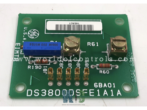 DS3800DSFE - Synchronization Field Exciter Card