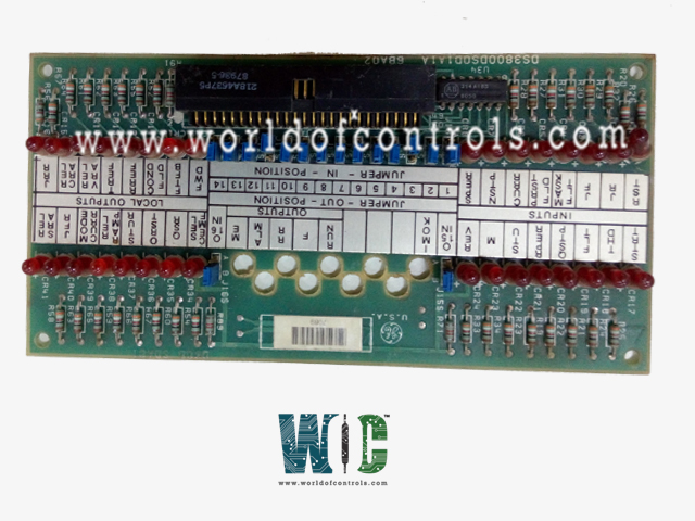 DS3800DSQD1A1A - DS3800DSQD SPEEDTRONIC GE PCB