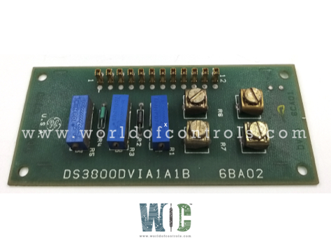 DS3800DVIA - Motor Protection Board