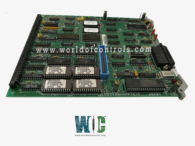 DS3800HMPA - Microprocessor Circuit Board