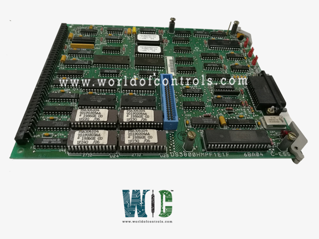 DS3800HMPF1E1F - MICROPROCESSOR BOARD