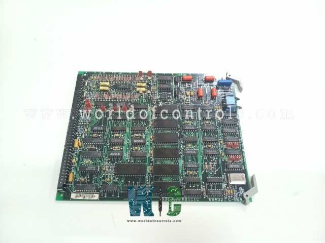 DS3800HPRB1C1B - PULSE RATE INPUT CARD