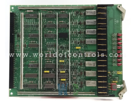 DS3800HRRB	- RELAY OUTPUT DIGITAL I/O BOARD