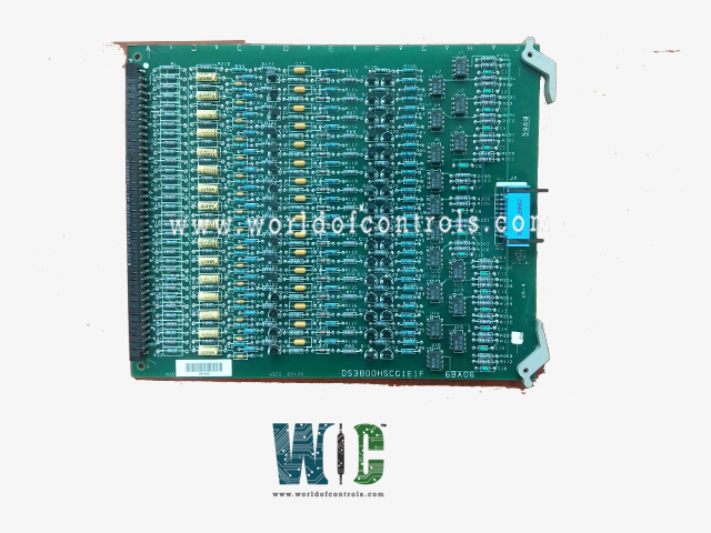 DS3800HSCG1E - MARK IV ISOLATOR CARD GENERAL ELECTRIC