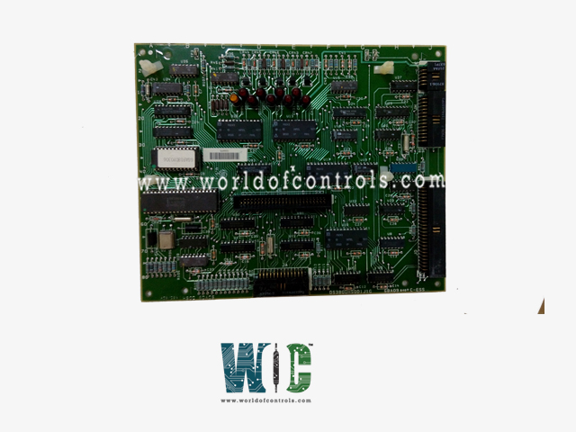 DS3800HSQD1J1F - GENERAL ELECTRIC SEQUENCE ASSEMBLY PCB