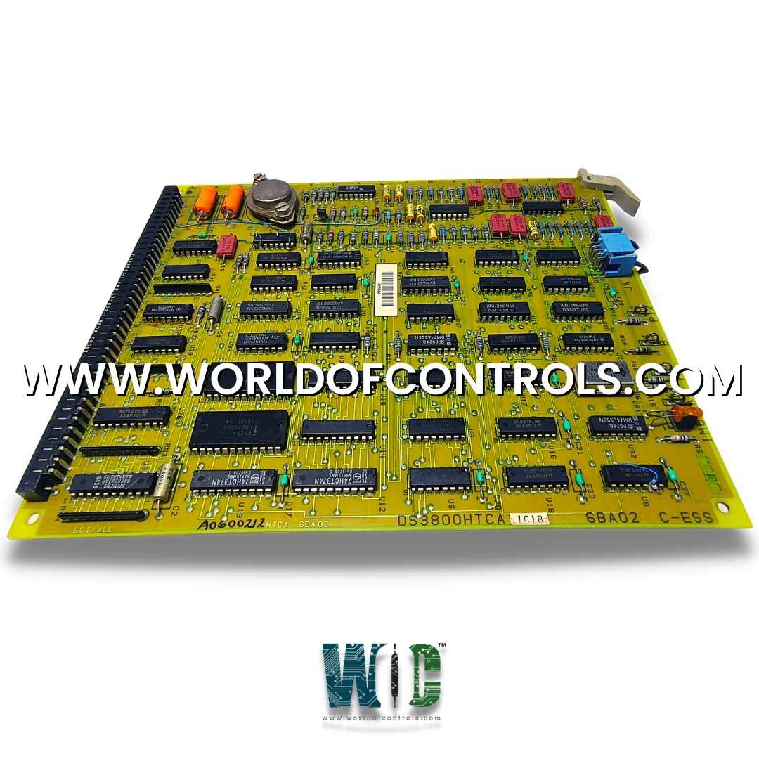 DS3800HTCA - E-Tachometer Condition Monitoring Board