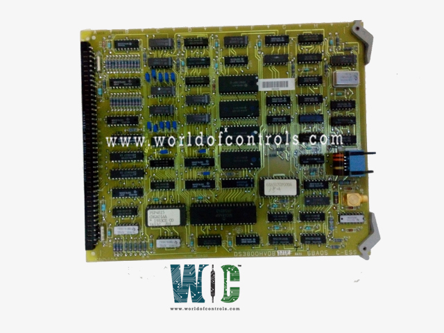 DS3800HVDB1 - GE MARK IV DRIVER CARD