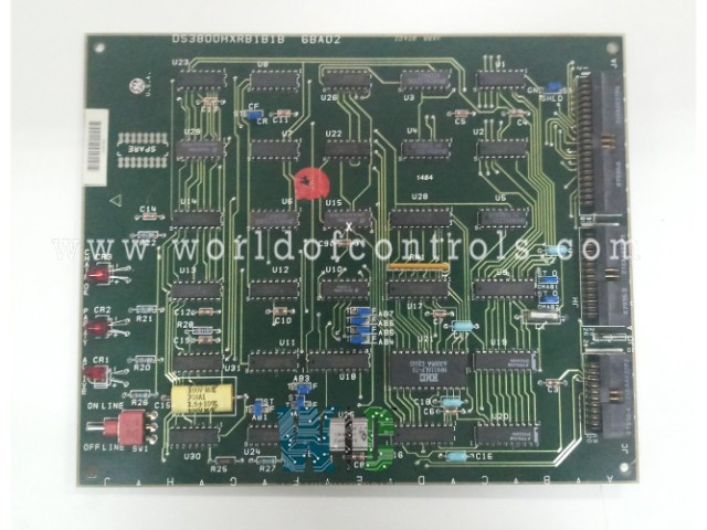 DS3800HXRB - C Bus Receiver Board