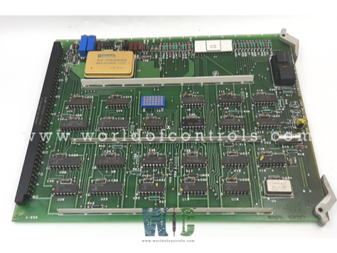 DS3800NADA	- ANALOG TO DIGITAL CONVERTOR BOARD